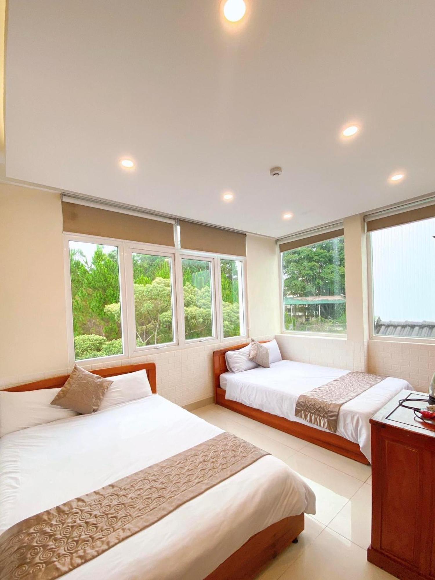 Hotel Pham Duy Đà Lạt Exterior foto