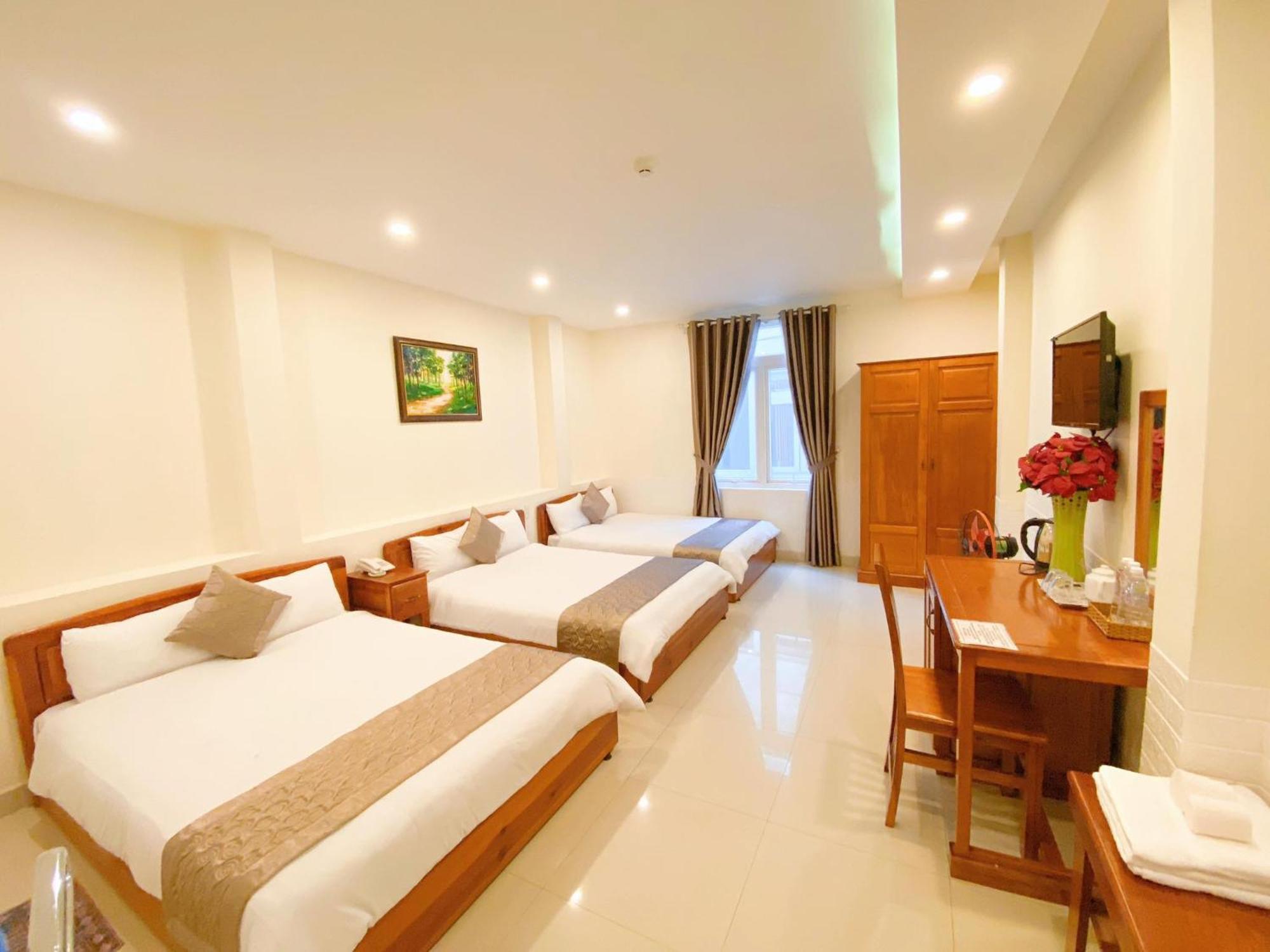 Hotel Pham Duy Đà Lạt Exterior foto