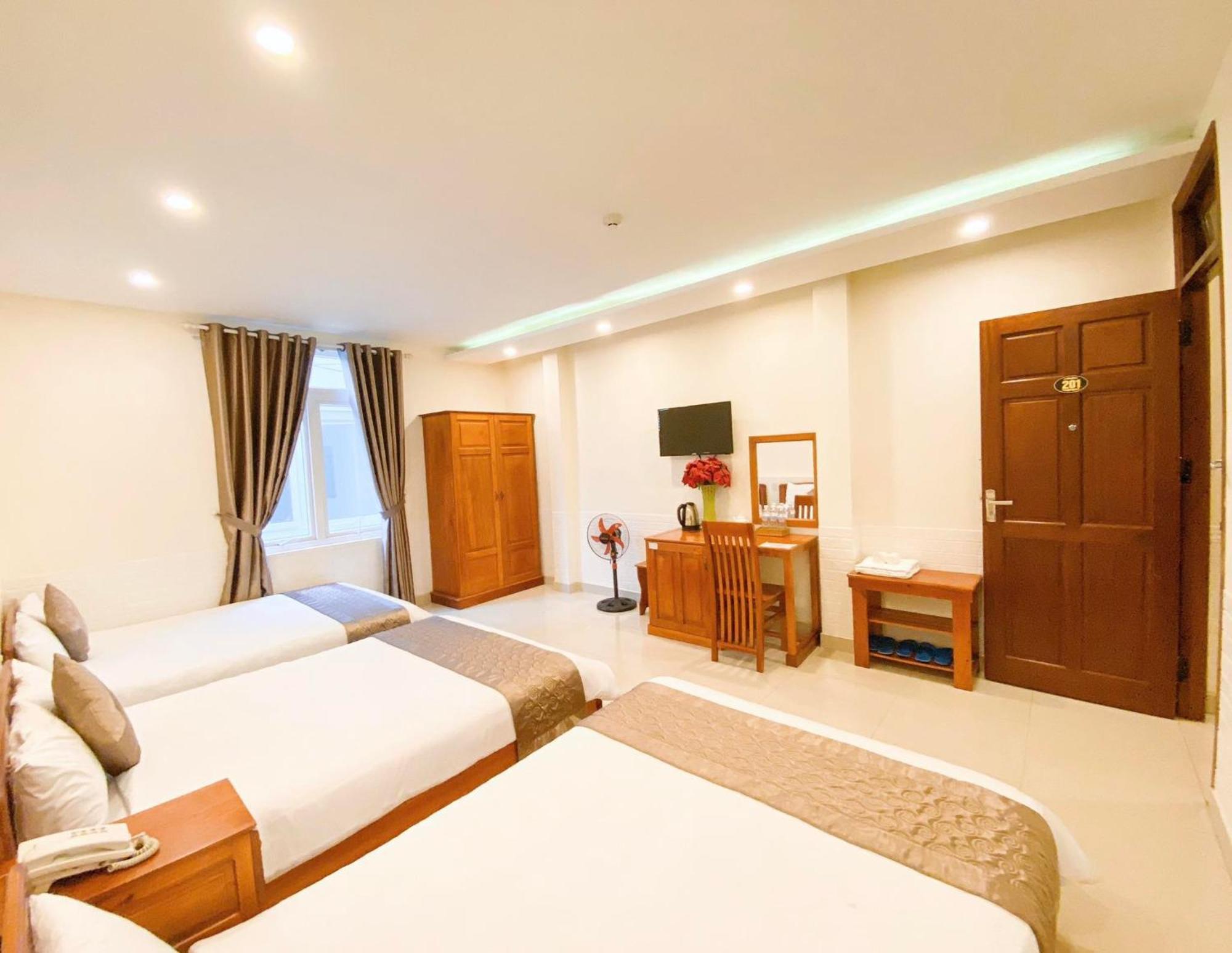 Hotel Pham Duy Đà Lạt Exterior foto