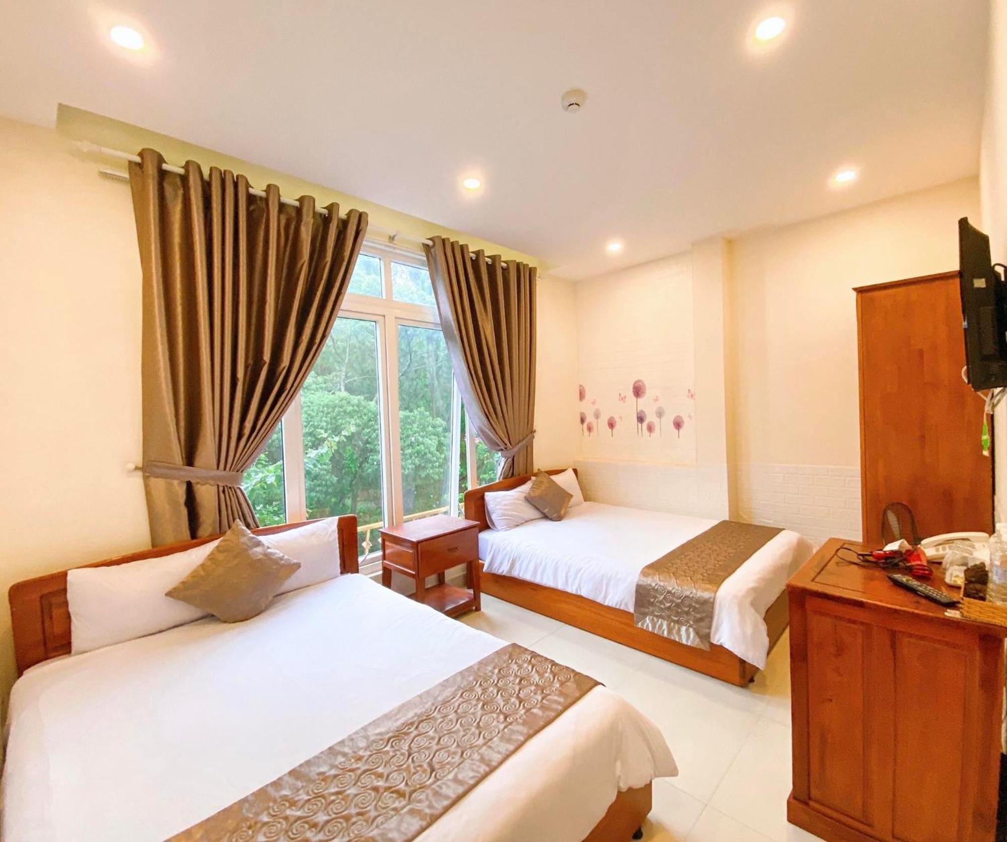 Hotel Pham Duy Đà Lạt Exterior foto