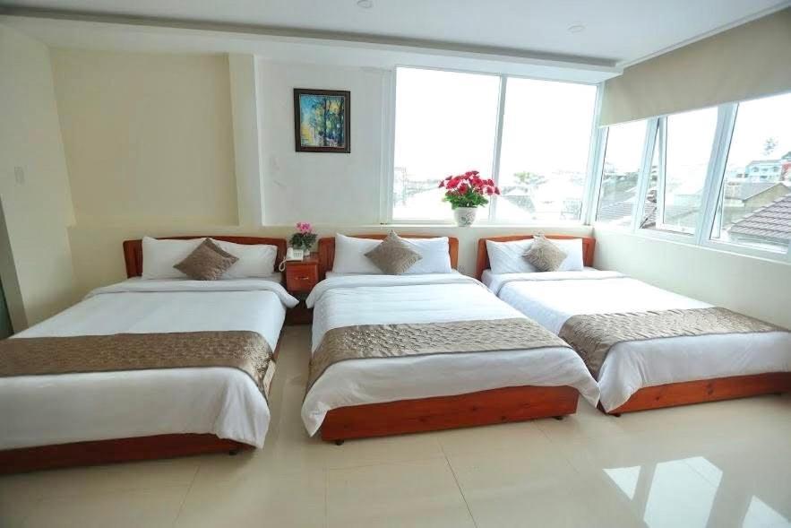 Hotel Pham Duy Đà Lạt Exterior foto